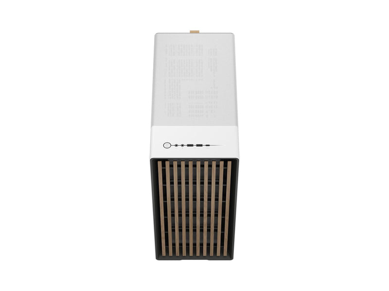 Fractal Design North TG - Chalk White - Gehäuse - Miditower - Weiß