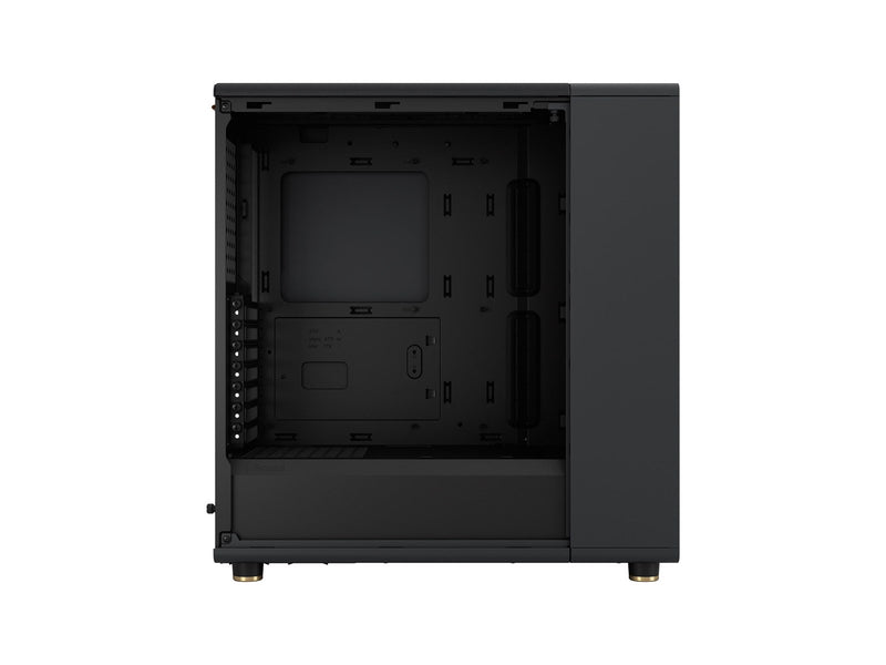 Fractal Design North TG - Charcoal Black - Gehäuse - Miditower - Schwarz