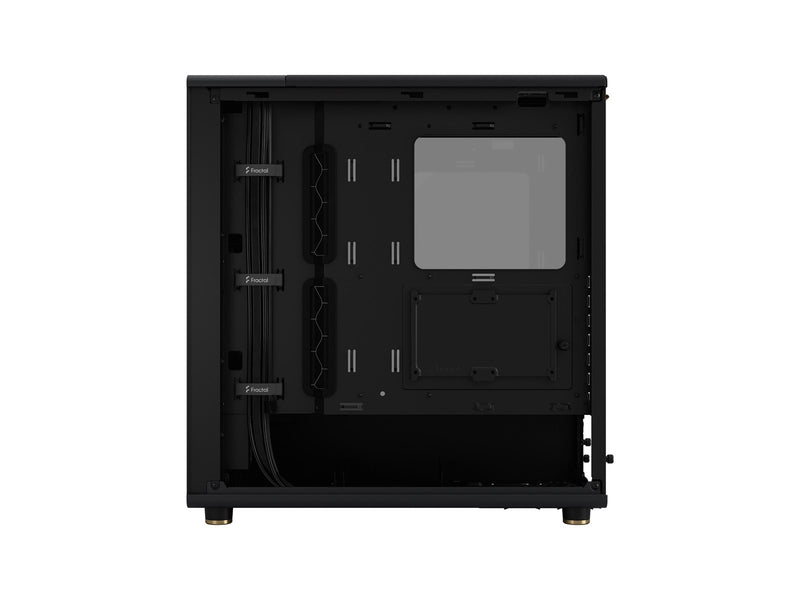 Fractal Design North TG - Charcoal Black - Gehäuse - Miditower - Schwarz