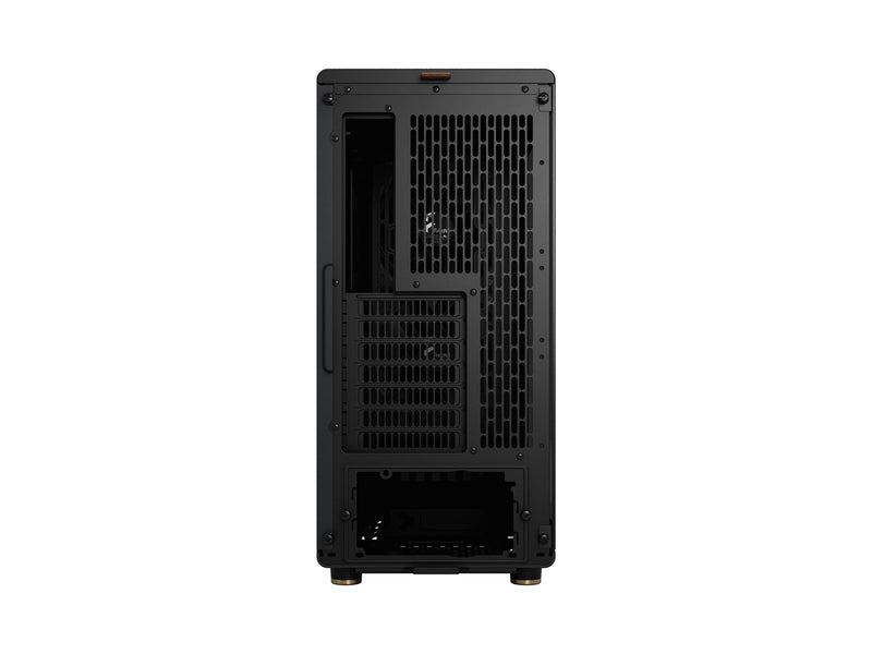 Fractal Design North TG - Charcoal Black - Gehäuse - Miditower - Schwarz