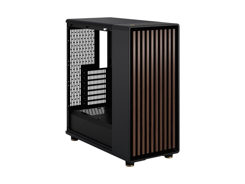 Fractal Design North TG - Charcoal Black - Gehäuse - Miditower - Schwarz