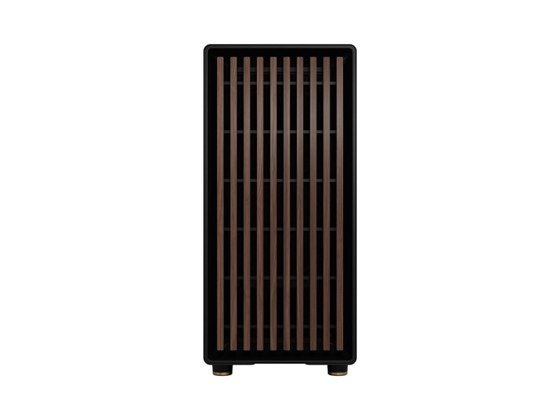 Fractal Design North TG - Charcoal Black - Gehäuse - Miditower - Schwarz