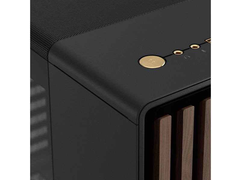 Fractal Design North TG - Charcoal Black - Gehäuse - Miditower - Schwarz