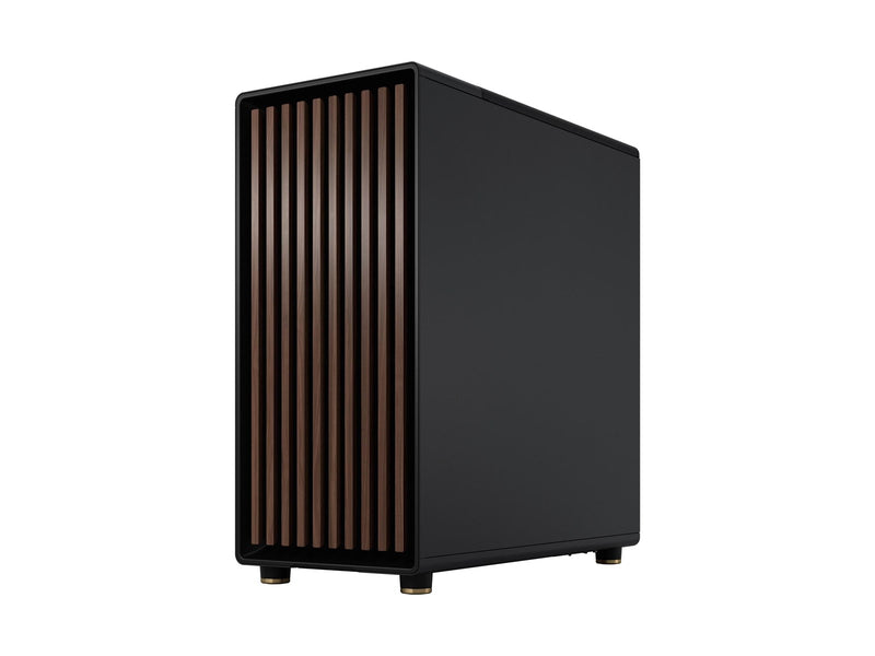 Fractal Design North TG - Charcoal Black - Gehäuse - Miditower - Schwarz
