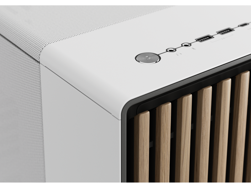Fractal Design North XL Mesh - Chalk White - Gehäuse - Miditower - Weiß
