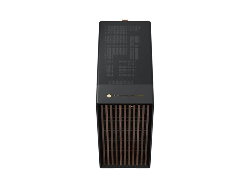 Fractal Design North XL RC Black TG Dark - Gehäuse - Miditower - Schwarz
