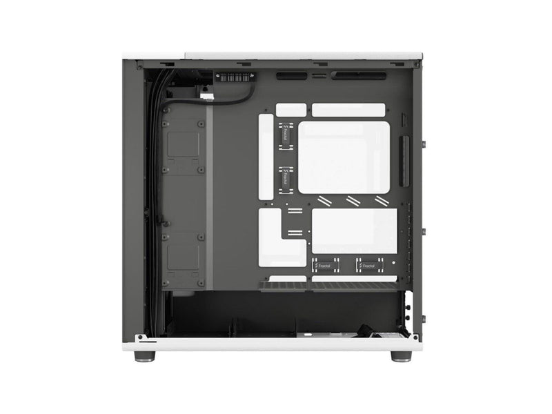 Fractal Design North XL RC White TG Clear - Gehäuse - Miditower - Weiß