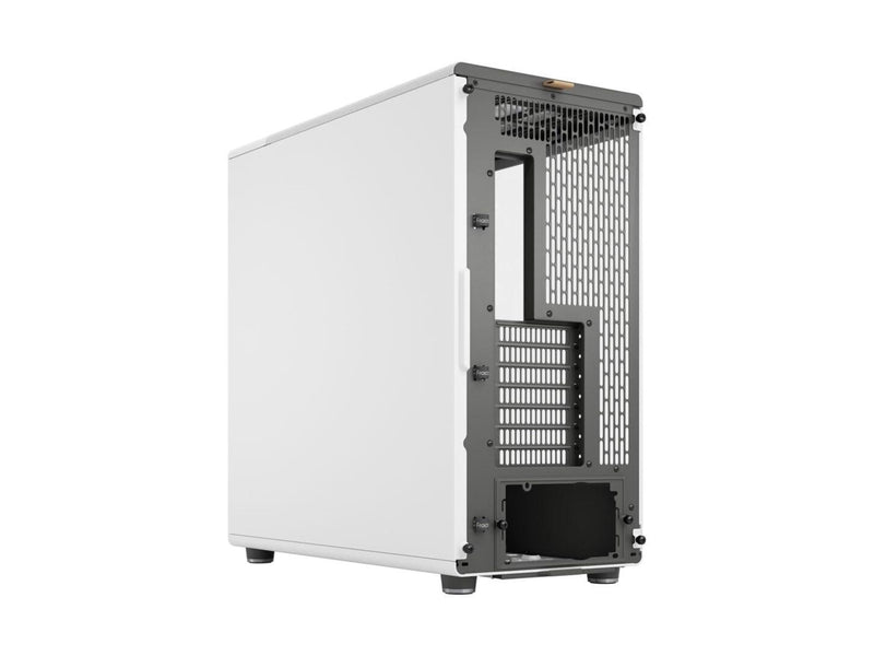 Fractal Design North XL RC White TG Clear - Gehäuse - Miditower - Weiß