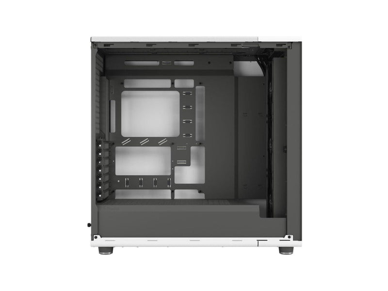 Fractal Design North XL RC White TG Clear - Gehäuse - Miditower - Weiß