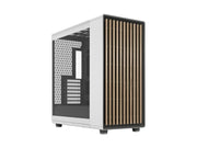 Fractal Design North XL RC White TG Clear - Gehäuse - Miditower - Weiß