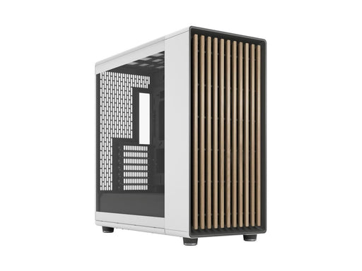Fractal Design North XL RC White TG Clear - Gehäuse - Miditower - Weiß