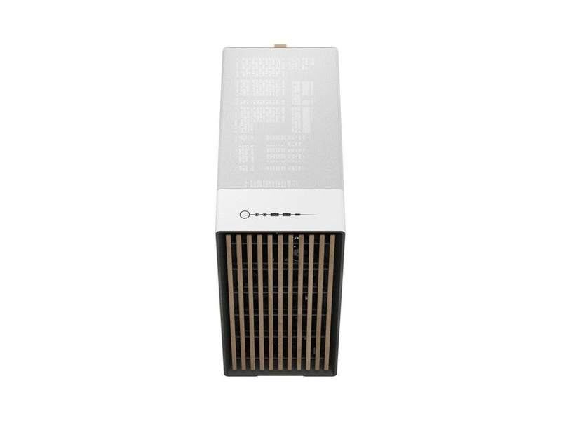 Fractal Design North XL RC White TG Clear - Gehäuse - Miditower - Weiß