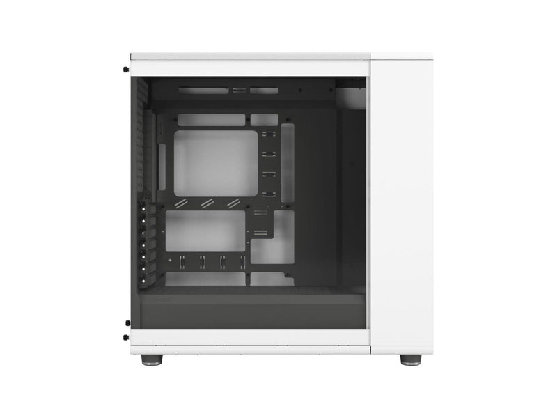 Fractal Design North XL RC White TG Clear - Gehäuse - Miditower - Weiß