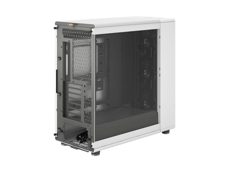 Fractal Design North XL RC White TG Clear - Gehäuse - Miditower - Weiß