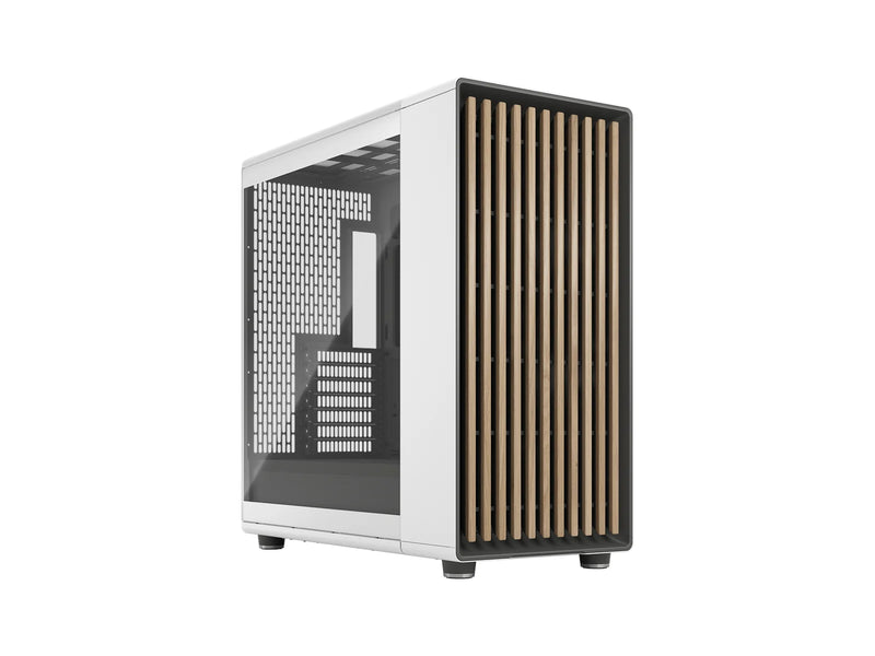 Fractal Design North XL TG - Chalk White - Gehäuse - Miditower - Weiß