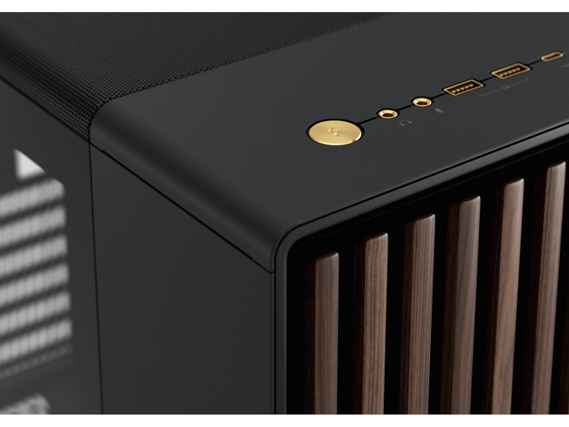 Fractal Design North XL TG Dark - Charcoal Black - Gehäuse - Miditower - Schwarz