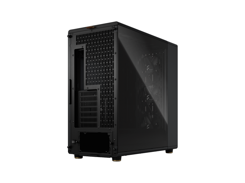 Fractal Design North XL TG Dark - Charcoal Black - Gehäuse - Miditower - Schwarz