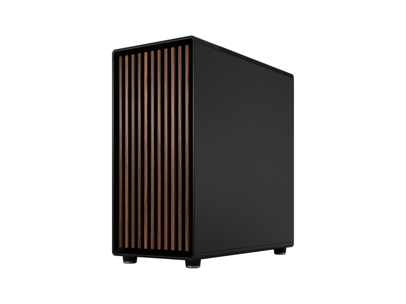 Fractal Design North XL TG Dark - Charcoal Black - Gehäuse - Miditower - Schwarz