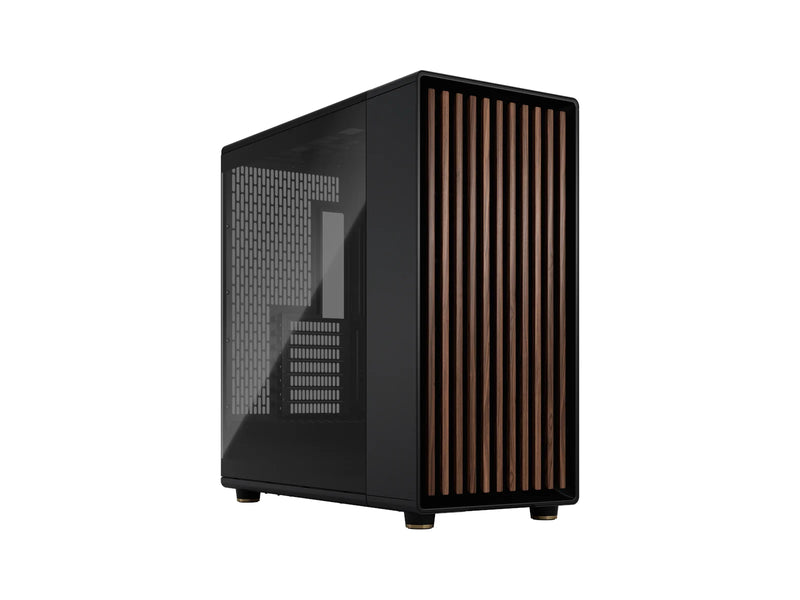 Fractal Design North XL TG Dark - Charcoal Black - Gehäuse - Miditower - Schwarz