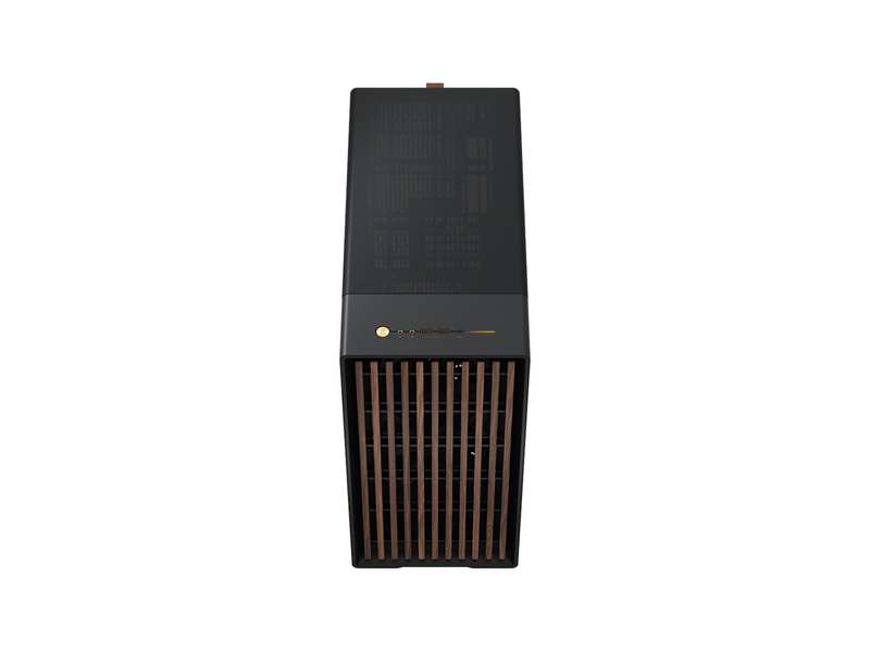Fractal Design North XL TG Dark - Charcoal Black - Gehäuse - Miditower - Schwarz