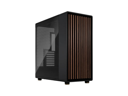 Fractal Design North XL TG Dark - Charcoal Black - Gehäuse - Miditower - Schwarz