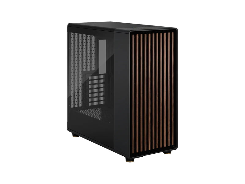 Fractal Design North XL TG Dark - Charcoal Black - Gehäuse - Miditower - Schwarz