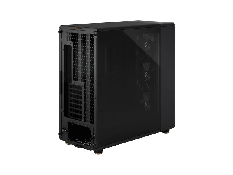 Fractal Design North XL TG Dark - Charcoal Black - Gehäuse - Miditower - Schwarz