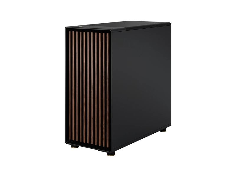 Fractal Design North XL TG Dark - Charcoal Black - Gehäuse - Miditower - Schwarz