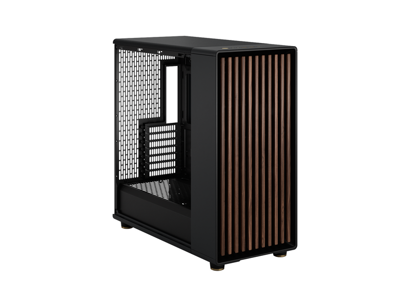 Fractal Design North XL TG Dark - Charcoal Black - Gehäuse - Miditower - Schwarz