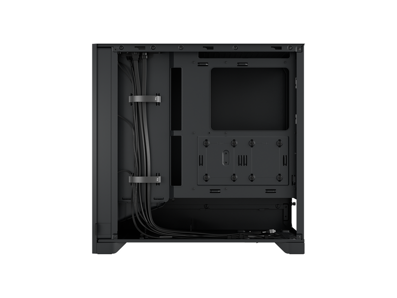 Fractal Design Pop 2 Air Black Solid - Gehäuse - Miditower - Schwarz