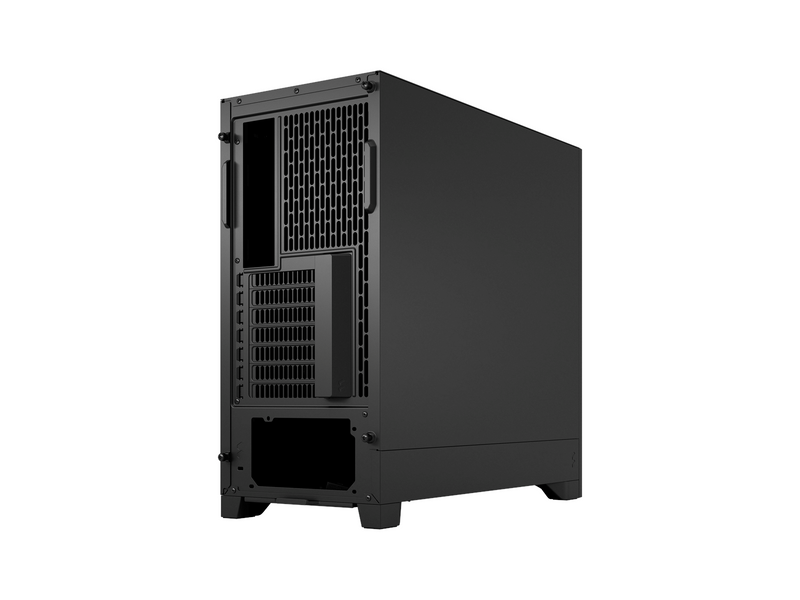 Fractal Design Pop 2 Air Black Solid - Gehäuse - Miditower - Schwarz