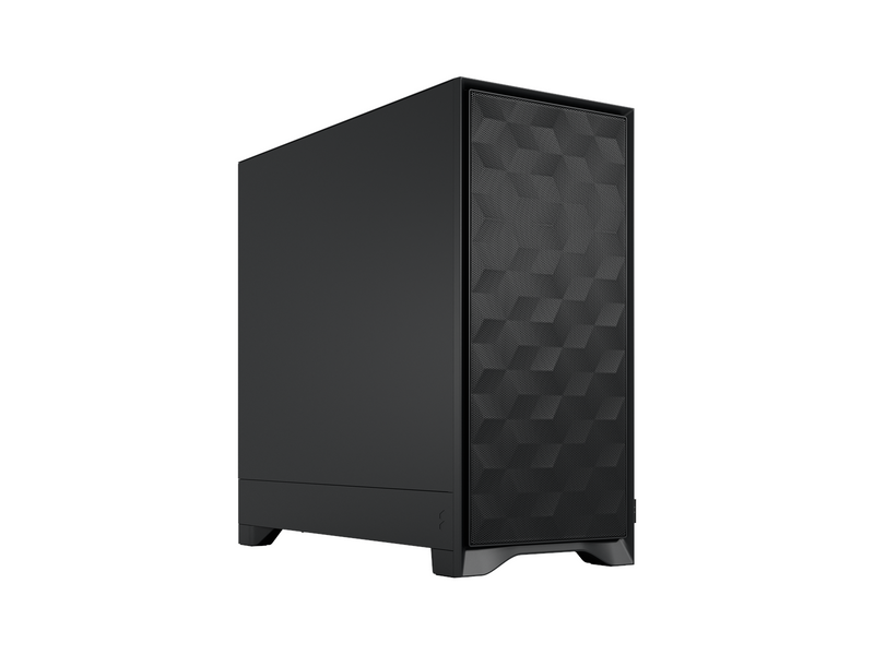 Fractal Design Pop 2 Air Black Solid - Gehäuse - Miditower - Schwarz