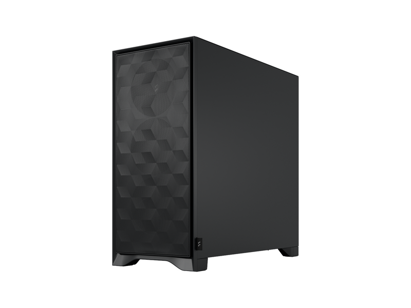 Fractal Design Pop 2 Air Black Solid - Gehäuse - Miditower - Schwarz