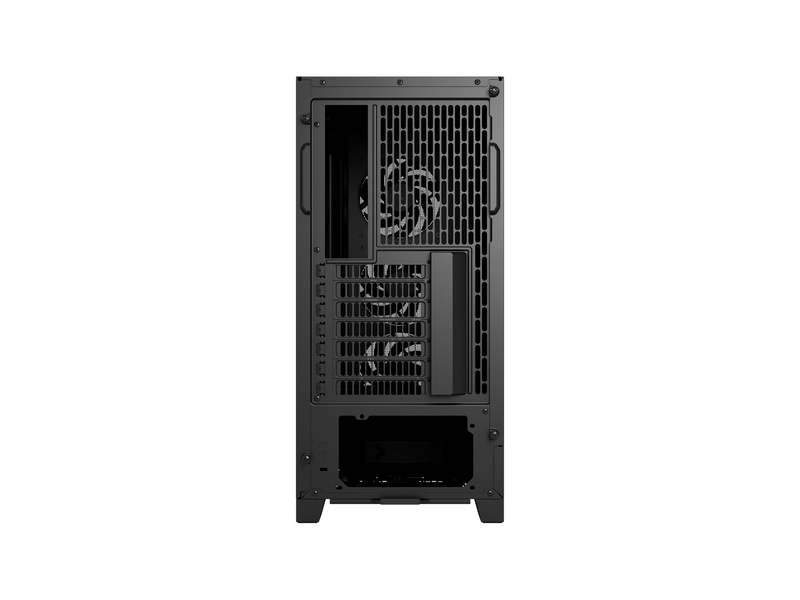 Fractal Design Pop 2 Air Black Solid - Gehäuse - Miditower - Schwarz