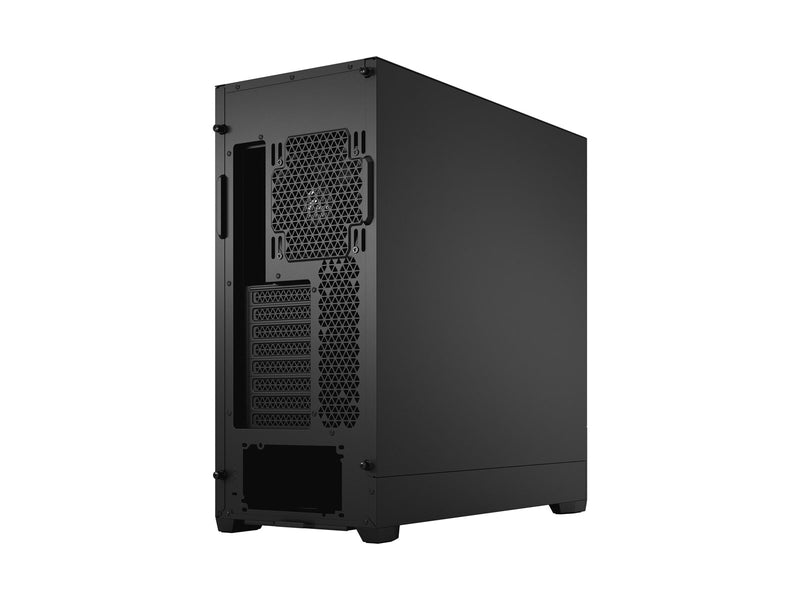 Fractal Design Pop XL Silent - Black Solid - Gehäuse - Miditower - Schwarz