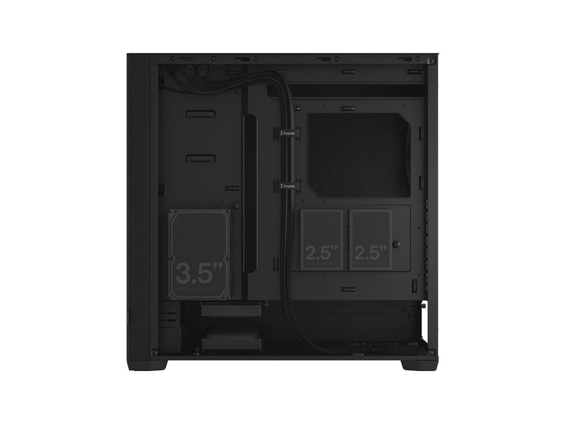 Fractal Design Pop XL Silent - Black Solid - Gehäuse - Miditower - Schwarz