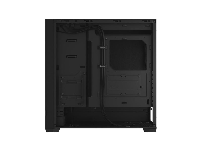 Fractal Design Pop XL Silent - Black Solid - Gehäuse - Miditower - Schwarz