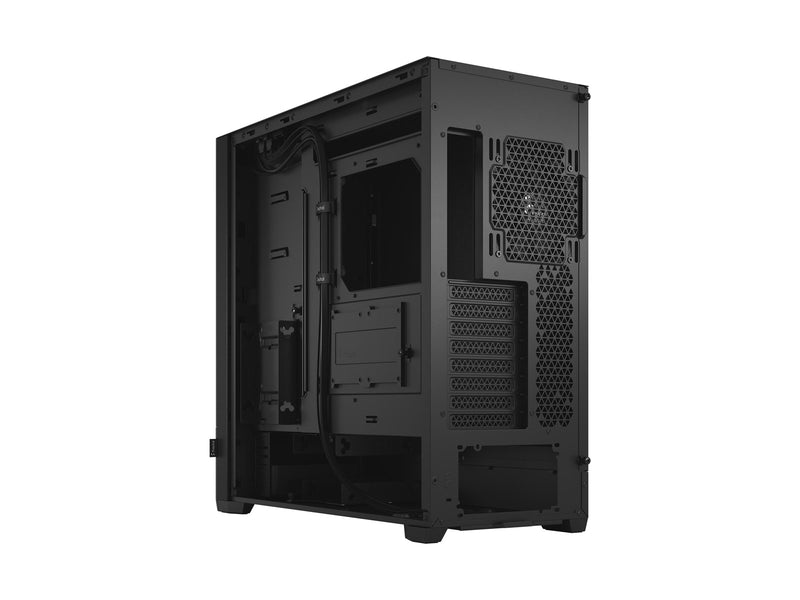 Fractal Design Pop XL Silent - Black Solid - Gehäuse - Miditower - Schwarz