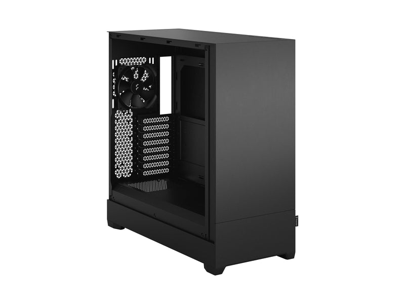 Fractal Design Pop XL Silent - Black Solid - Gehäuse - Miditower - Schwarz