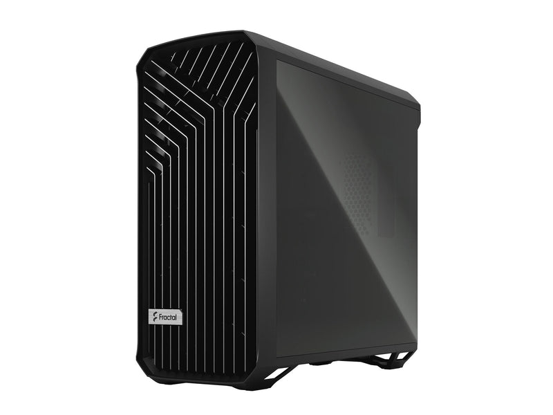 Fractal Design Torrent - Black TG Light Tint - Gehäuse - Miditower - Schwarz