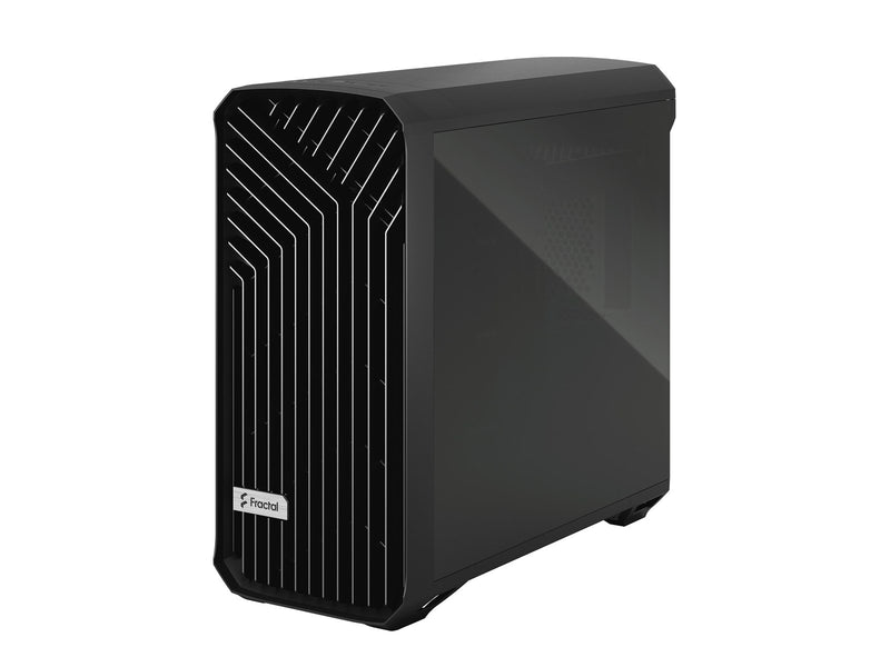 Fractal Design Torrent - Black TG Light Tint - Gehäuse - Miditower - Schwarz