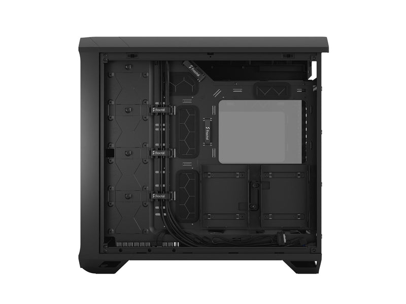 Fractal Design Torrent - Black TG Light Tint - Gehäuse - Miditower - Schwarz
