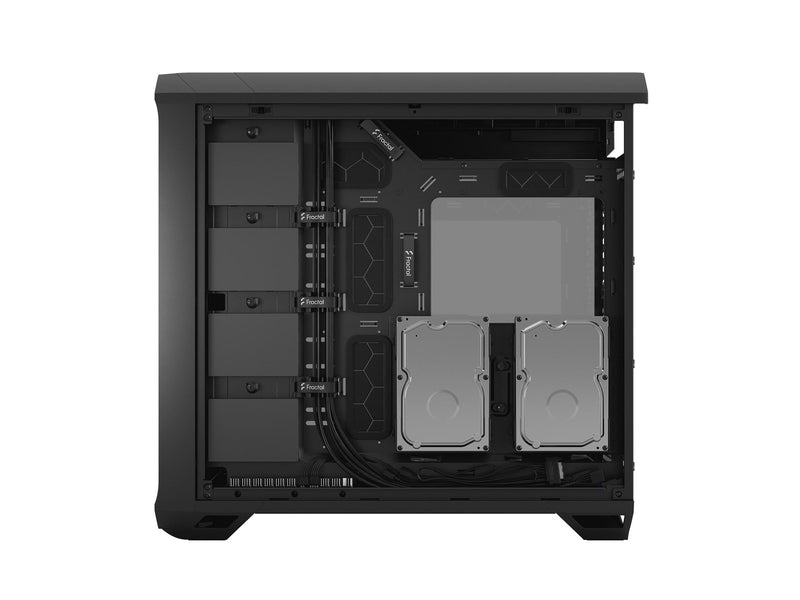 Fractal Design Torrent - Black TG Light Tint - Gehäuse - Miditower - Schwarz