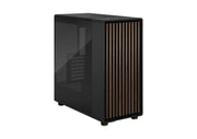 Fractal Design PC Gehäuse North XL Charcoal TG Dark E-ATX schwarz