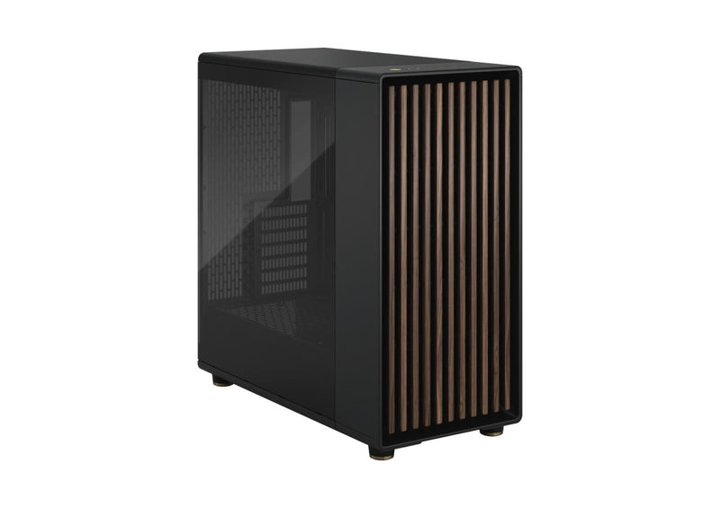 Fractal Design PC Gehäuse North XL Charcoal TG Dark E-ATX schwarz