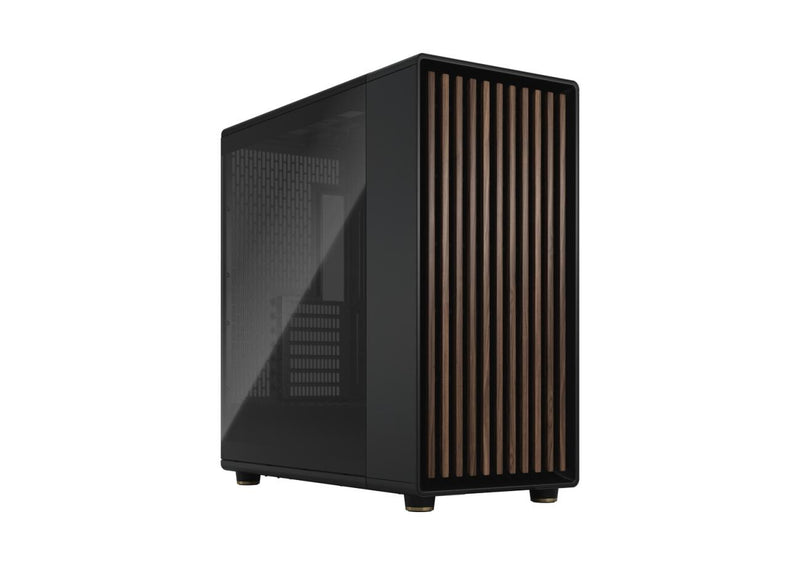 Fractal Design PC Gehäuse North XL Charcoal TG Dark E-ATX schwarz