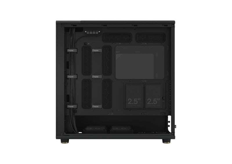 Fractal Design PC Gehäuse North XL Charcoal TG Dark E-ATX schwarz