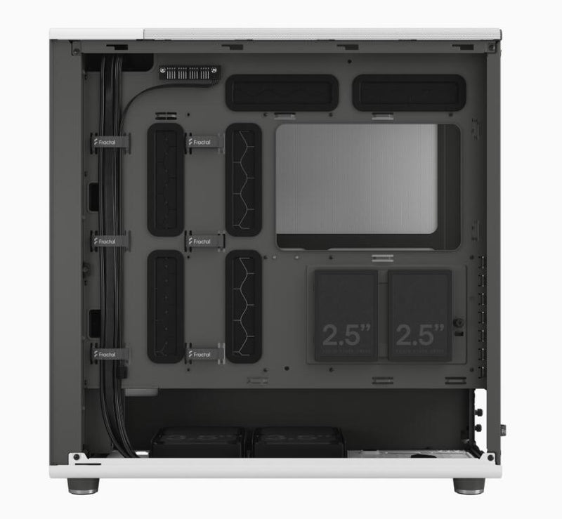Fractal Design PC Gehäuse North XL Chalk E-ATX weiß