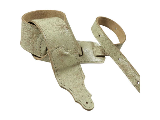 Franklin Gitarrengurt - Abgenutztes Handschuhleder - Creme