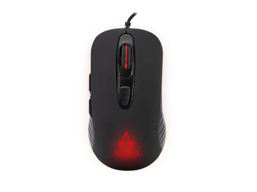 Freaks And Geeks Assassin's Creed Wired Gaming Mouse - Gaming Maus (Schwarz)